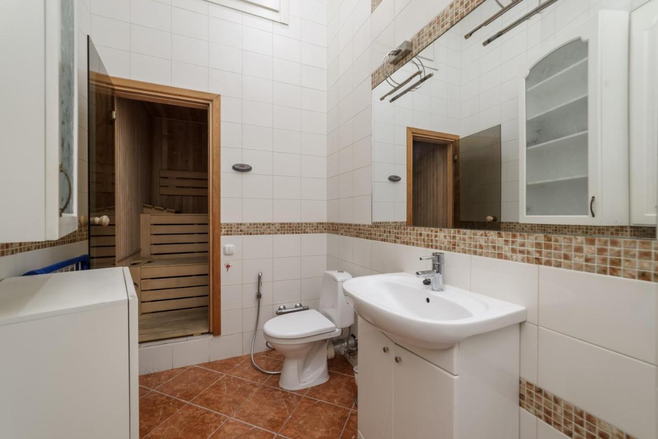 Katerynyska 2 Level Apartment With Sauna Odessa Exterior foto